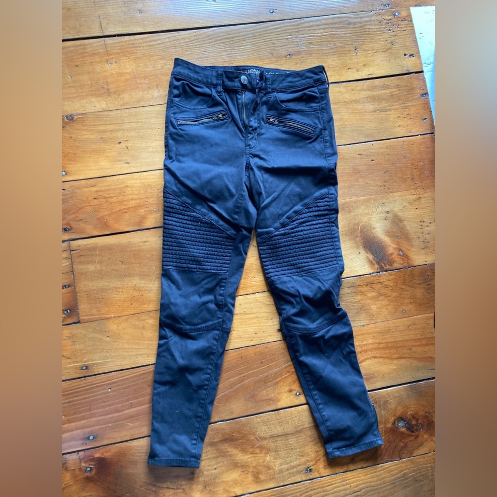 Ae moto jeggings